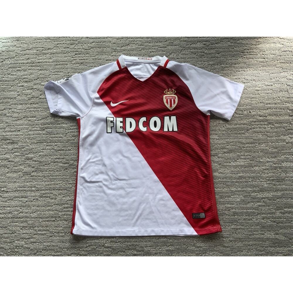 2015/2016 Monaco Jersey Mbappe Rare